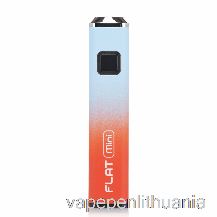 Yocan Flat Mini 400mah Baterija, Raudonos Mėlynos Spalvos Vape Skystis